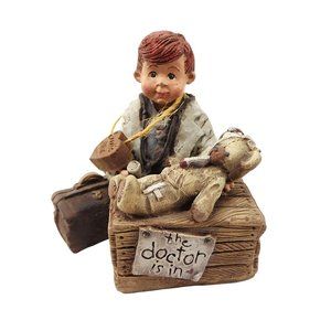 Sarah's Attic Twinkie Boy Doctor is In Figurine Limited Edition 1991